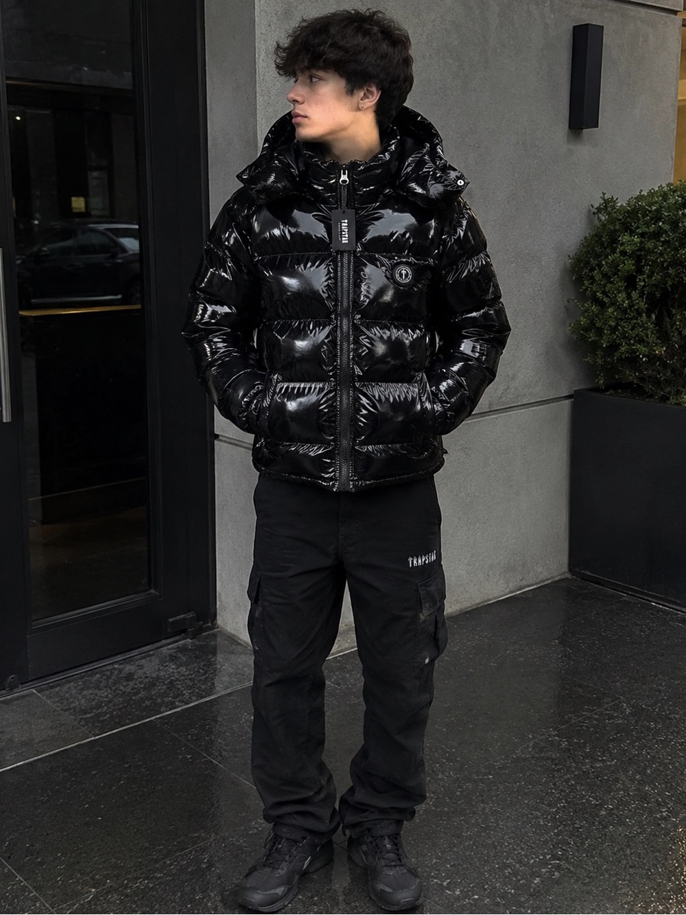 Trapstar winter jacket  
Premium quality, stylish designs and all-day comfor